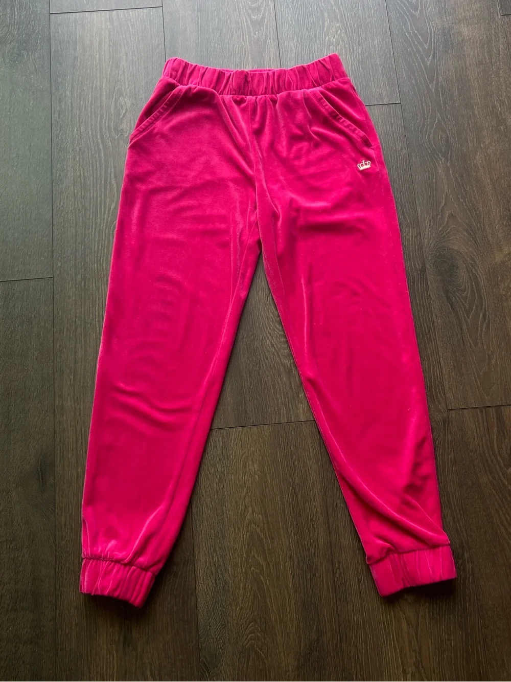 Juicy Couture Velvet Jogger Pants